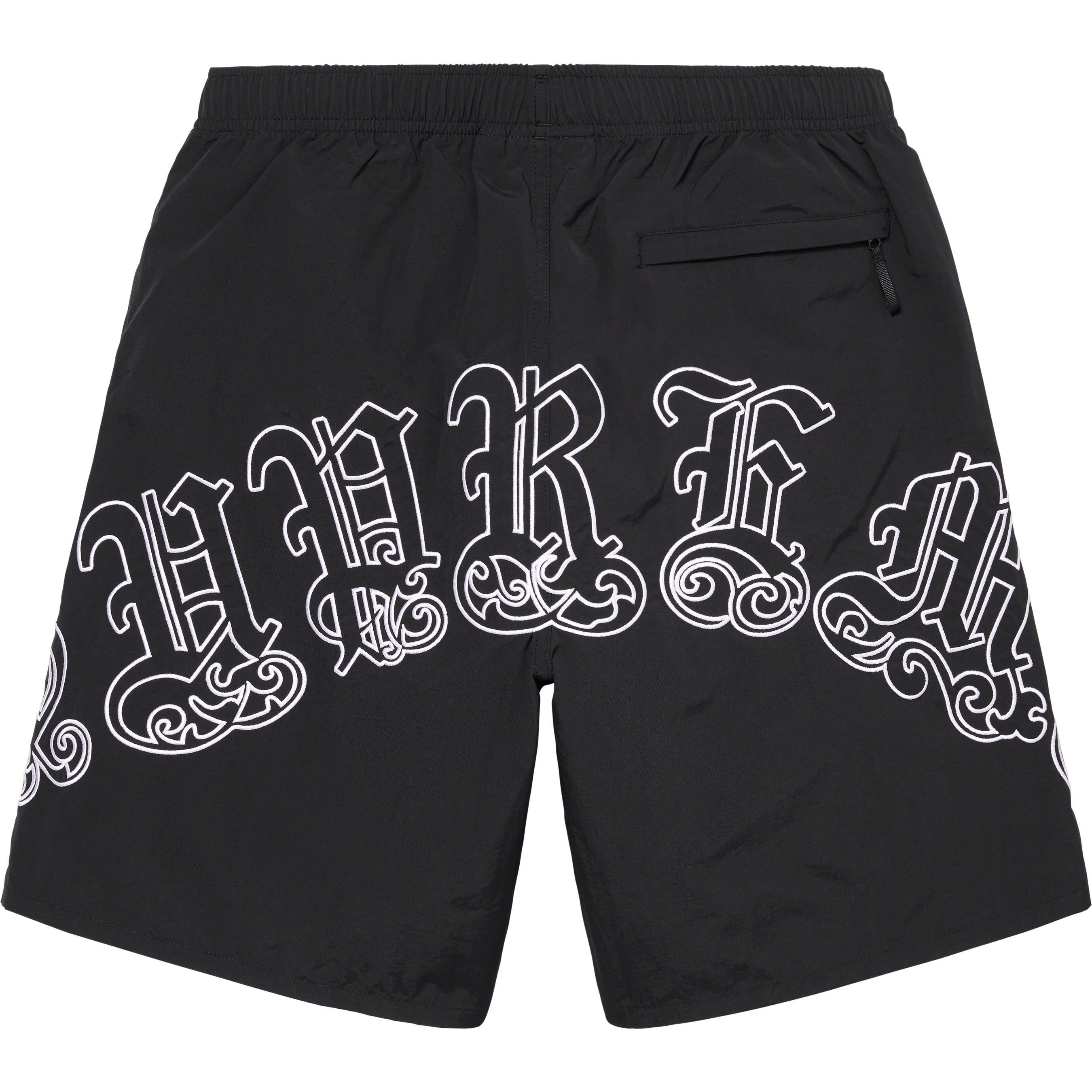 Old English Nylon Short view 27